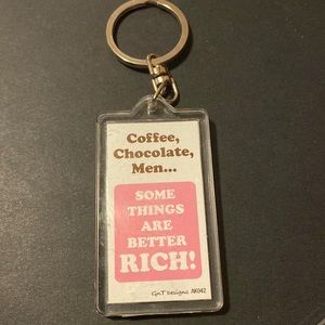 Free with purchase- keychain